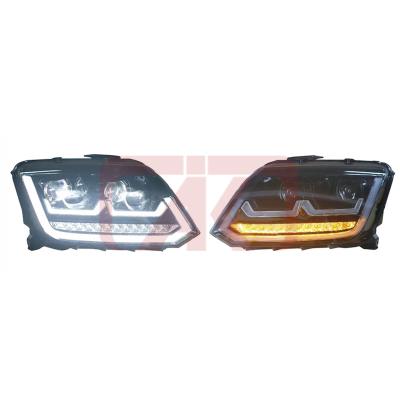 China Auto Led Headlight Good Selling Full Led Head Lights Headlamp For Volkswagen Amarok 2008 2009 2010 2011 2012 2013 2014 2015 for sale