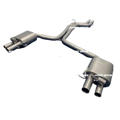 China Online Wholesale Automotive Exhaust Pipe Catback Exhaust Pipe For Audi A8 for sale