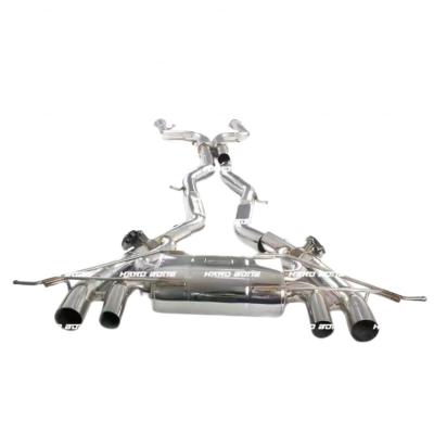 China Catback Exhaust System Competitive Price 304 Stainless Steel Automotive Exhaust System For BMW M3 G80 for sale