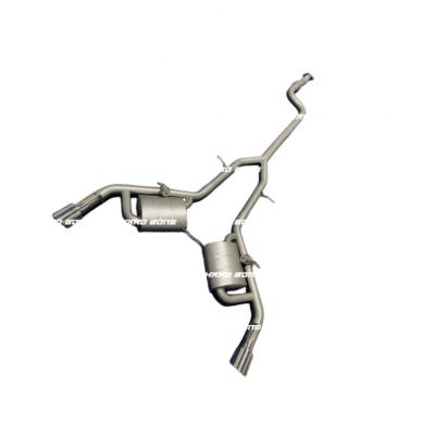 China Catback Exhaust System Exhaust Pipe Automotive Exhaust System For Chevrolet Camaro 2.0T for sale