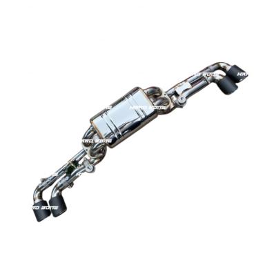 China Automotive Exhaust System Best Selling 304 Stainless Steel Catback Exhaust System For Ferrari F430 for sale