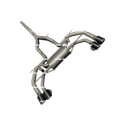 China Exhaust System 304 Stainless Steel Catback Automotive Exhaust System For Jaguar 2.0T F-type for sale