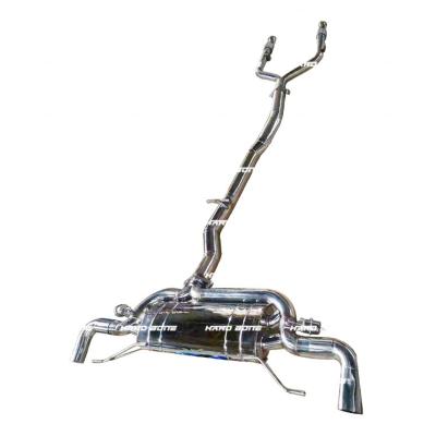 China Automotive Exhaust System Best Selling 304 Stainless Steel Catback Exhaust System For Benz C43 for sale