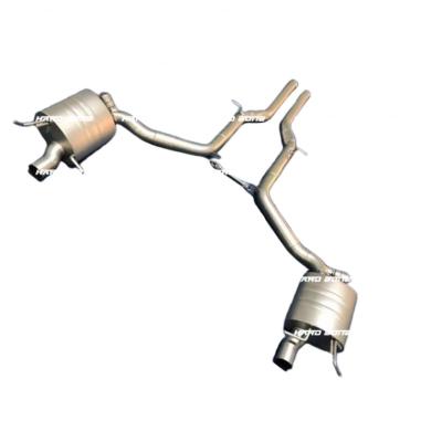 China Automotive Exhaust System Accept Customized Logo Exhaust System Catback For Benz W204 C63 for sale