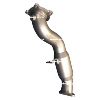 China Chinese Automotive Exhaust System Factory Price De-cat Exhaust Downpipe Without Heat Shield For Cadillac Ats for sale