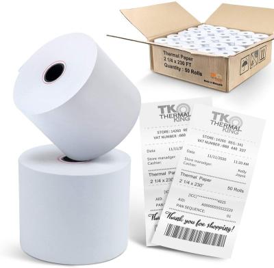 China 3-Proof Barway Logo Customization Thermal Paper Tape for cash register receipt for sale