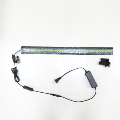 China 8mm WRGB Reef Viable Ultra Thin Aquarium Light Flat Panel Light For Freshwater Plant for sale