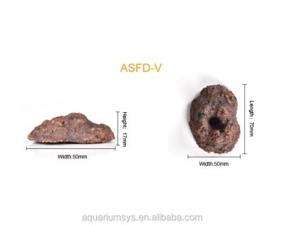 China ASFD-V viable - as Fraggie Holic Coral Frag Disc Ceramic Base Coral Reef Frag Plug for sale