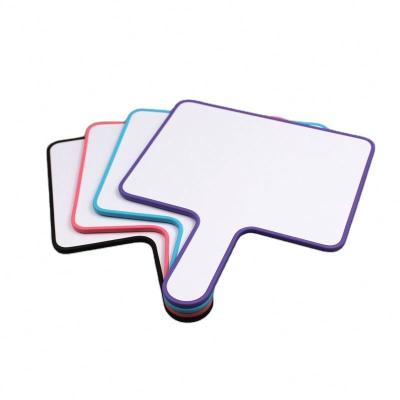 China 3MM MDF Board Price MDF White Board Magnetic Blank Board Erase Response Pallet Dry Scoreboards Lapboard for sale