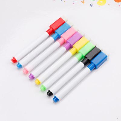 China 2022 Best Quality School Stationery Colorful Mini Magnetic Attached To Whiteboard Marker Whiteboard Markers 11.3*1cm for sale