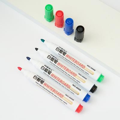 China Best Quality 2022 Best Whiteboard Marker Pen Easily Erase Colorful Tip Wholesale Odorless Fine Dry Erase 14.9*1.7cm for sale