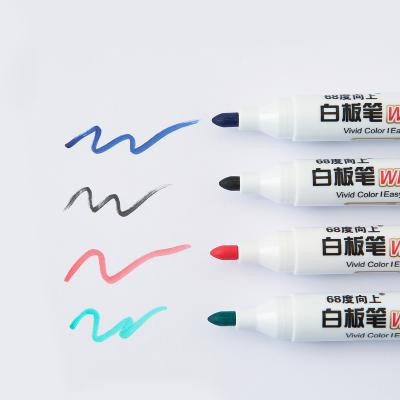 China Eco White Board Custom Colored Erasable PAINT MARKERS Pens Set Customized Dry Erase Whiteboard Markers For Whiteboard 14.9*1.7cm for sale