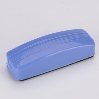 China Office & Hot Sale Wholesale Small Magnetic Plastic Whiteboard Marker School Board Cleaner Eraser for School Office Supplies and for sale