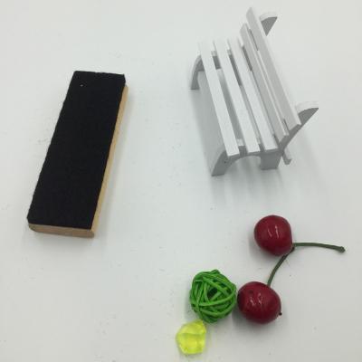 China Office & Wholesale School School Wool Felt Blackboard Whiteboard Gum Wooden Handled OEM Customized for sale