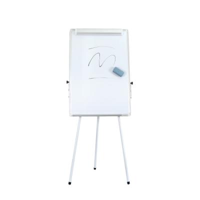 China Education and study Direct portable single whiteboard small whiteboard stand factory triangle multifunctional whiteboard for sale