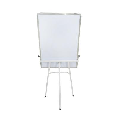 China Education and study Direct portable single whiteboard small whiteboard stand factory triangle multifunctional whiteboard for sale