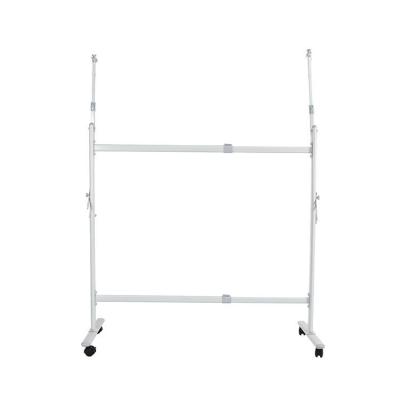 China Education and study of factory direct sales adjustable whiteboard stand whiteboard stand for office education whiteboard stand with wheels for sale