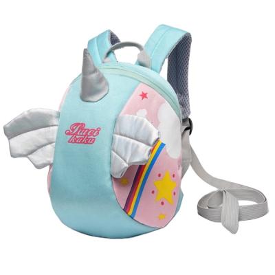 China The Other Cute Animal Theme Unicorn Backpack Anti Lost Backpack Children Kids Anti Lost Bag Nylon Animals Children for sale