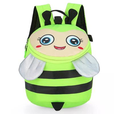 China Other 3D Cute Bee Backpack Wear Resistant Backpack Smart Anti Lost Tracker With Strap Waterproof Kids Backpack for sale