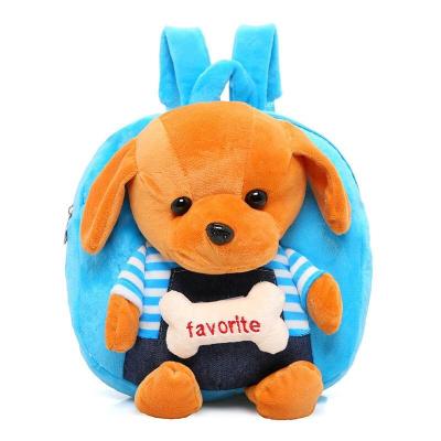 China Other dog baby cartoon plush kids school backpacks bag and other backpacks for kids bagpack for sale