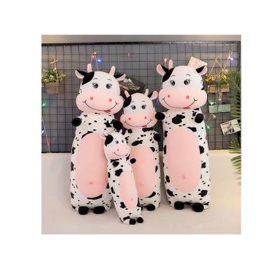 China China Manufacturer Soft Toys Lovely Soft Cow Pillow Stuffed Plush Toy Soft Cow Pillow Toy for sale