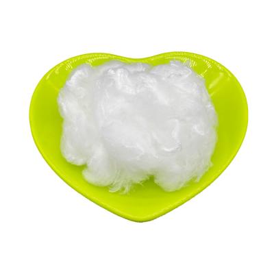 China Sea-Island Structure Microfine Fiber PET PA6 Microfiber Sea Island Split Component Bicomponent Fiber With Competitive Price for sale