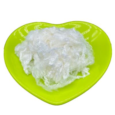 China Anti-bacteria Milk Fiber Milk Fiber 1.2D 38mm Natural Antibacterial Milk Fiber For Yarn for sale