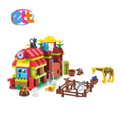 China Safety 3D Building Creativity Bricks Building Block Toys For Children for sale