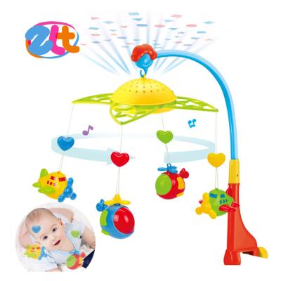 China Battery Operated Toy Plastic Toys Baby Musical Mobile with Projector for sale