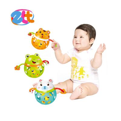 China Toy Wholesale Newest Soft Non-Toxic Toys Baby Ratchets Teether for sale