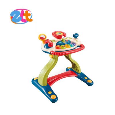 China Educational Walking Toys Baby Plastic Learning Walker 3 In 1 Wheel Toys for sale