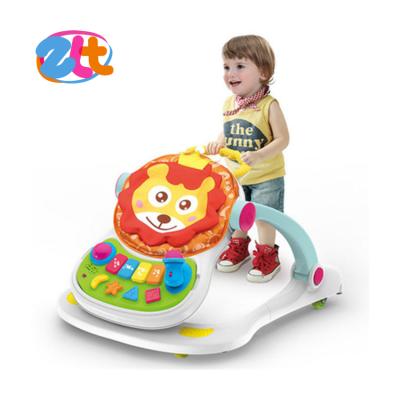 China Multifunctional toy in stock 4 in 1 custom music baby walkers in china for sale