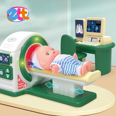 China New Products Medical Toy Children Pretend To Play Doctor CT Interesting Machine Simulation Medical Toy for sale