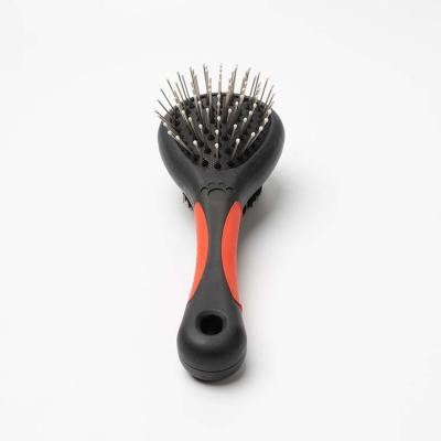 China High Standard Viable Pet Comb Brush For Dog Pet Grooming Tool Customized Logo PP Pet Grooming Brush Comb for sale