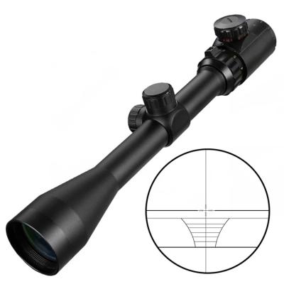 China Riflescope 3-9x40 Riflescope Red Green Reticle Sniper Air Gun Rifle Scope Tactical Air Gun Riflescope Hunting Optical Sight Device for sale