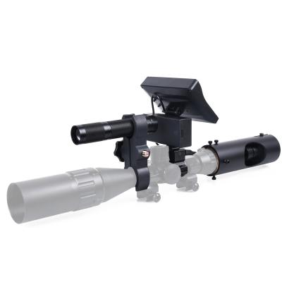 China 850nm IR LED Night Vision Riflescope Shooting Infrared Scope Hunting Hunting Optics Waterproof Sight Scope Camera Rifle China Night Vision for sale