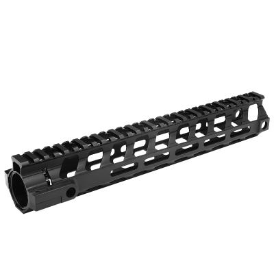 China Airsoft 9 Inch MLOK AR15 Tactical Free Float M-LOK Handguard M4 AR Handguard 9 15 Rail Mount Picatinny Parts With Steel Barrel Nut for sale