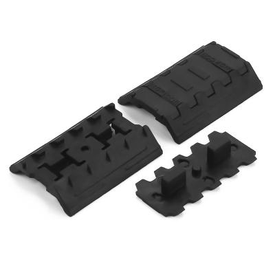 China Hunting Products Parts 10Sets Mlok Tactical Rail Covers M-lok SLOT SYSTEM Rail Panel For Handguard Mount Outdoor Hunting Accessories for sale