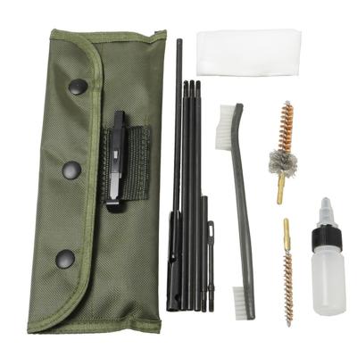 China Universal Professional Hunting Nylon Shotgun Cleaning Brush Tools Accessories Rifle Rod Gun Cleaning Kits 22 Gauge for sale