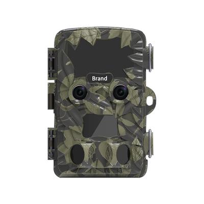 China Dual Camera 4K 20MP Night Vision Waterproof Trail Photo Camera 4K 20MP Waterproof IP66 Wildlife Camera Hunting Game for sale