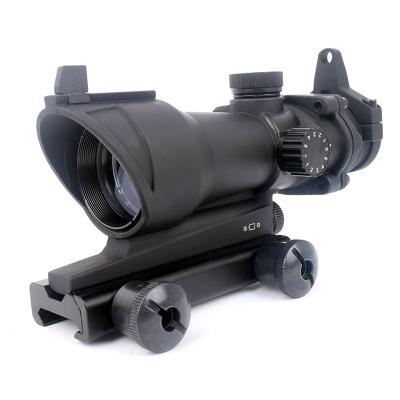 China Hunting Hunting Tactical Rifle Dot Scope Sight Optic Reflex Red Riflescope Scope ACOG 1X32 for sale