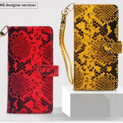 China Anti-fall New Arrive Real Leather Luxury Snake Phone Case Slipper Phone Case For iPhone 12 12mini 12pro 12proMax. for sale