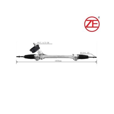 China 48001-1hk0a 48001-9kh0a 48001-1hb9a 48001-3aw0a 48001-9md0a Aluminum Alloy/Steel/Rubber Car Parts Steering Rack For Nissan March for sale