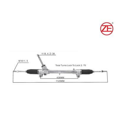 China Direct Sales 45510f4010 Premium Aluminum Alloy/Steel/Rubber Auto Gear Power Steering Rack For Toyota Izoa C-hr for sale