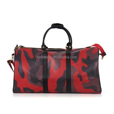 China Vintage Custom Camouflage Duffel Bag for sale