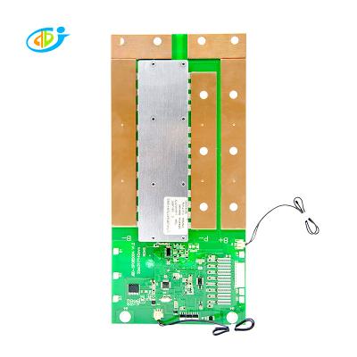 China Electronics Device smart lifepo4 150a bms 24v balance 8s 3.2v UART bms for lifepo4 battery protection circuit module for sale