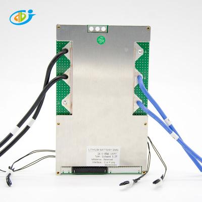 China high quality smart E-bike 24S 100A bms 72v protection board 3.2v lifepo4 battery pack for electric bike for sale