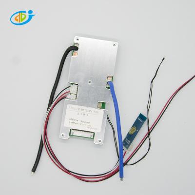 China Products 11S-15S 36V 48V 60A dual BMS electronic intelligent bms UART/RS485 synchronous transmission path control for sale