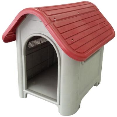 China Sustainable Plastic Large Dog Outdoor Pet House for sale