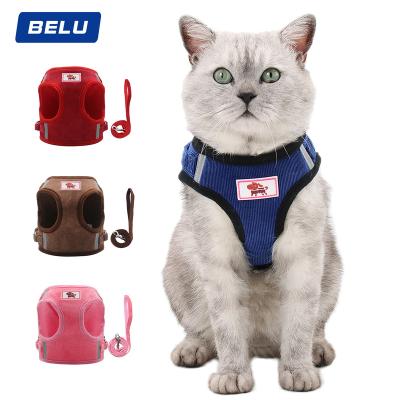 China Padded factory direct sales! Super Comfortable Reflective Adjustable Dog Harness for sale